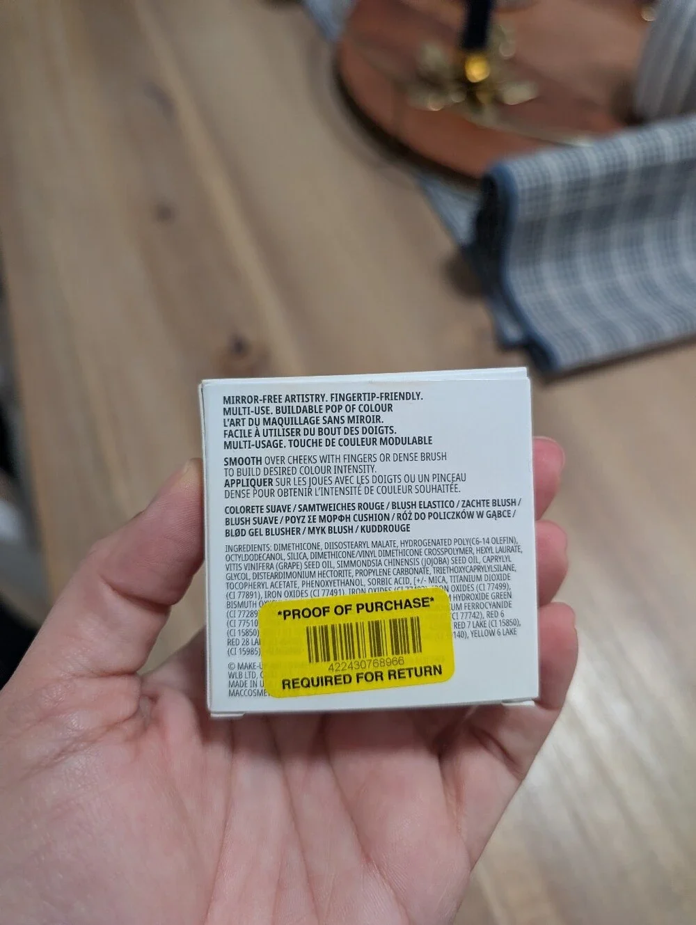 Mac Glowplay Blush